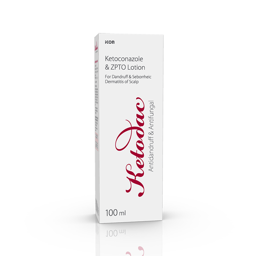 Ketodac Shampoo 100 ml - Image 2