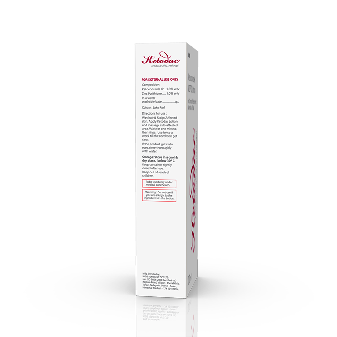 Ketodac Shampoo 100 ml - Image 5