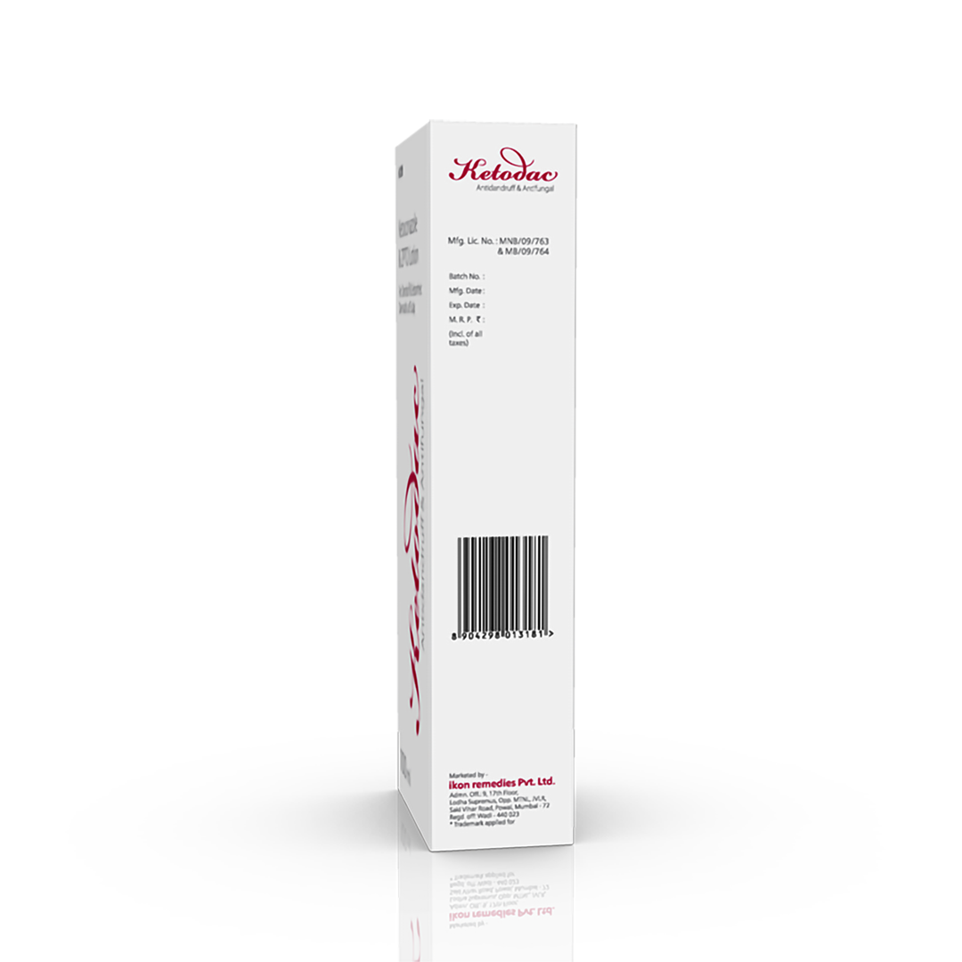 Ketodac Shampoo 100 ml - Image 4