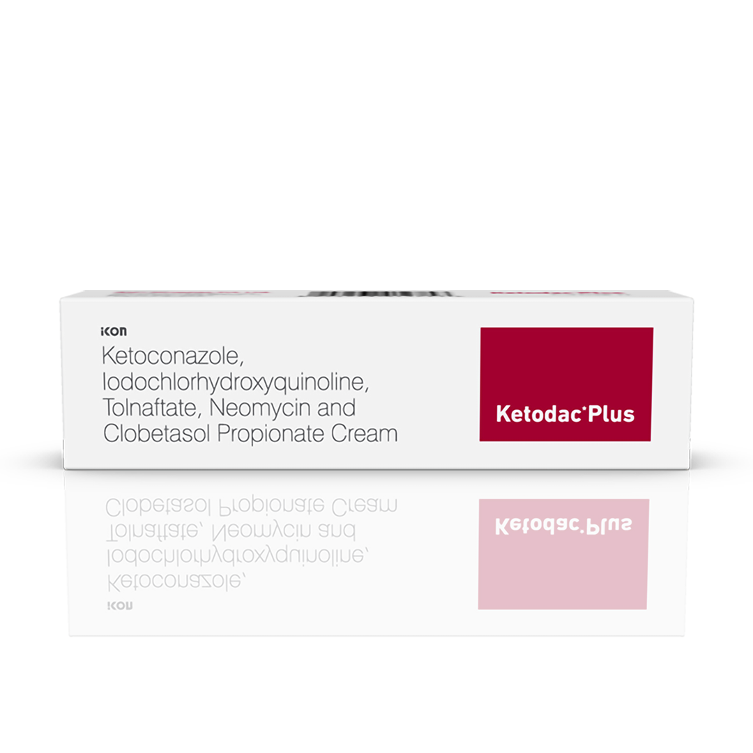 Ketodac Plus Cream