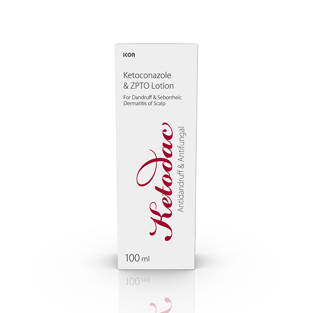 Ketodac Shampoo 100 ml
