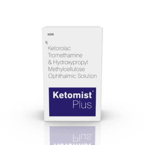 Ketomist Plus Eye Drops