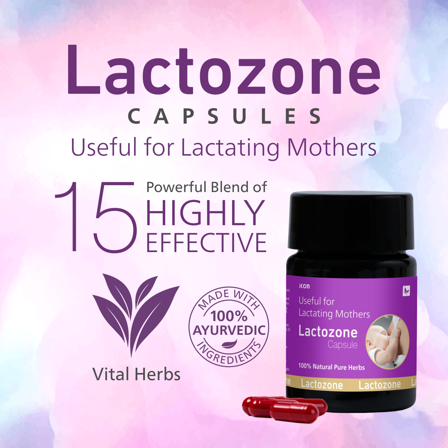 Lactozone Capsules 10 Cap - Image 2