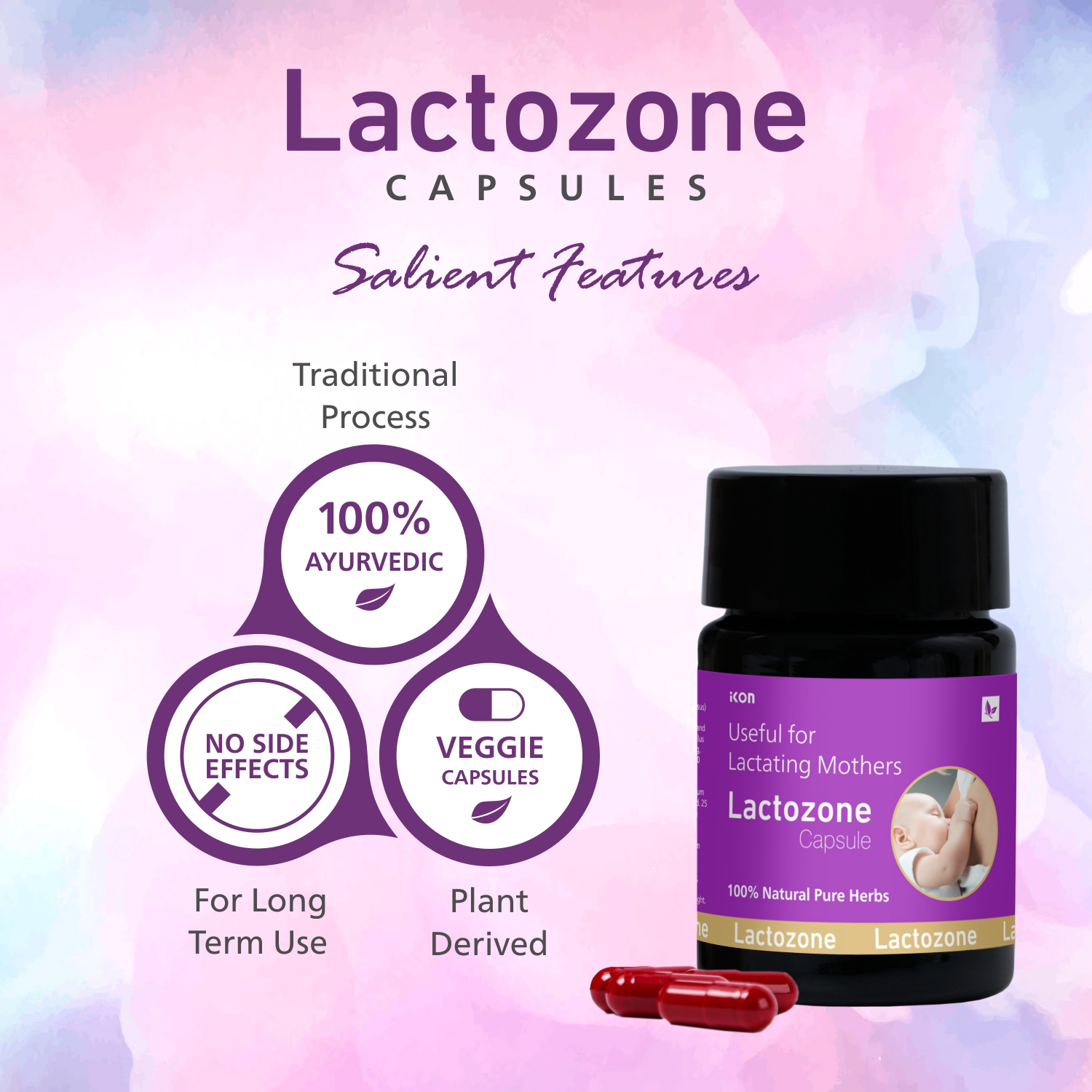 Lactozone Capsules 10 Cap - Image 5