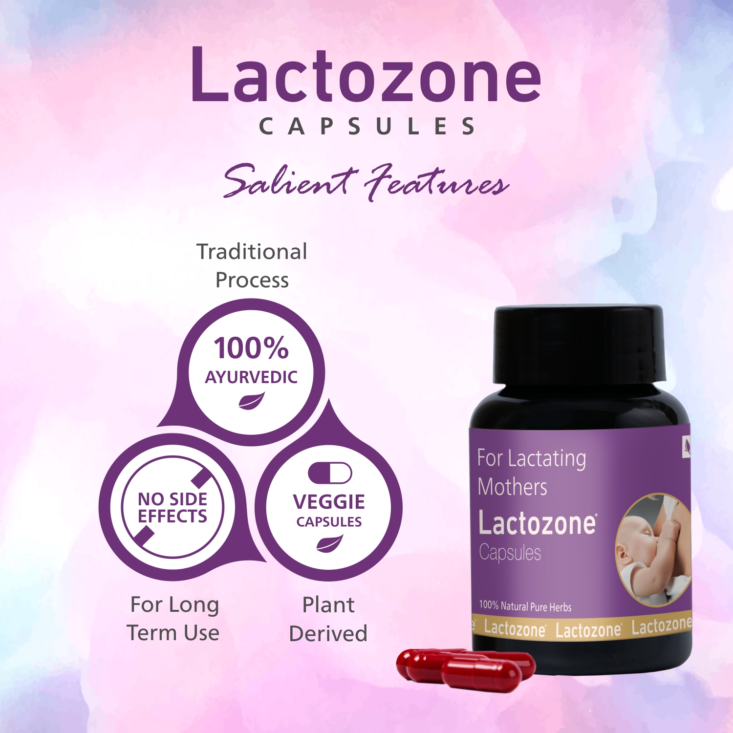 Lactozone Capsules 60 Cap - Image 5