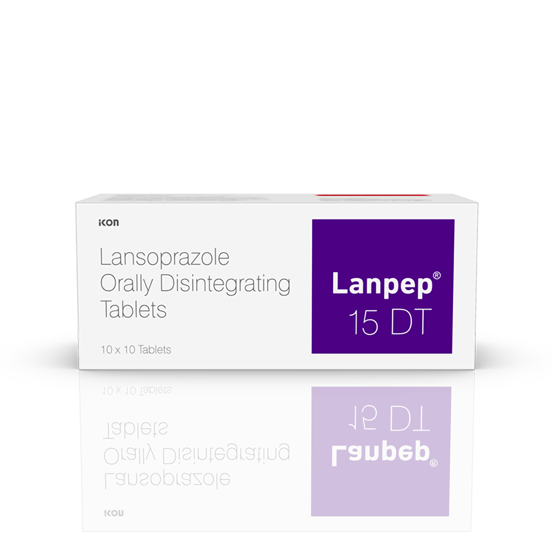Lanpep 15 mg DT