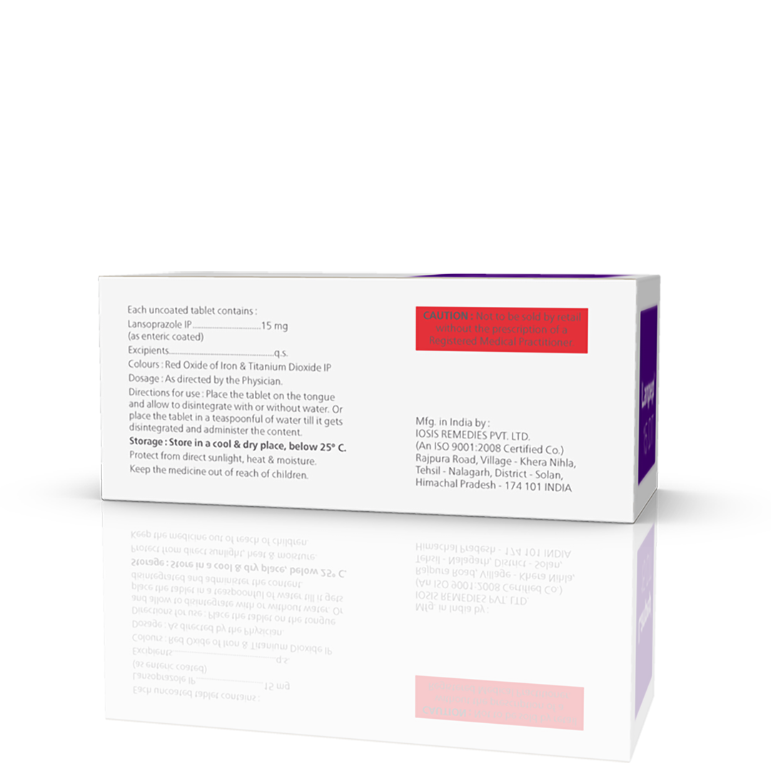 Lanpep 15 mg DT - Image 5