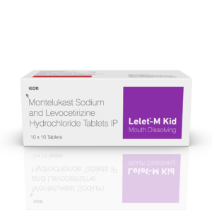Lelet-M Kid Tablets