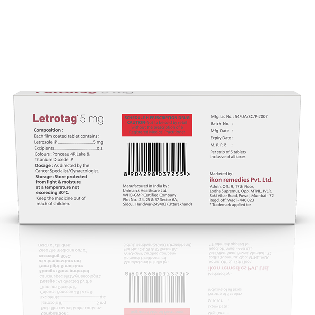 Letrotag 5 mg Tablets - Image 4