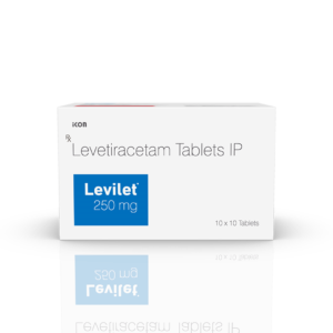 Levilet 250 mg Tablets