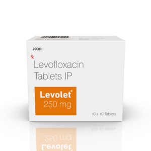 Levolet 250 mg Tablets