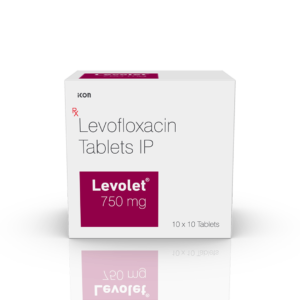 Levolet 750 mg Tablets