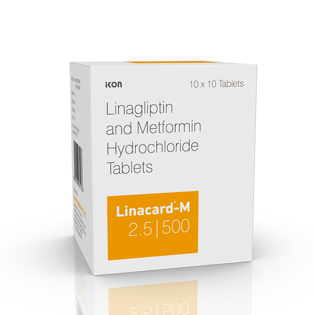 Linacard-M 2.5 | 500 mg Tablets - Image 2