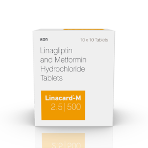 Linacard-M 2.5 | 500 mg Tablets