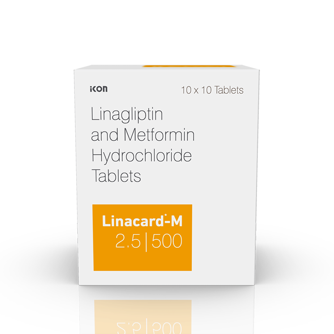 Linacard-M 2.5 | 500 mg Tablets