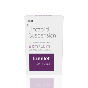 Linolet 100 mg Dry Syrup