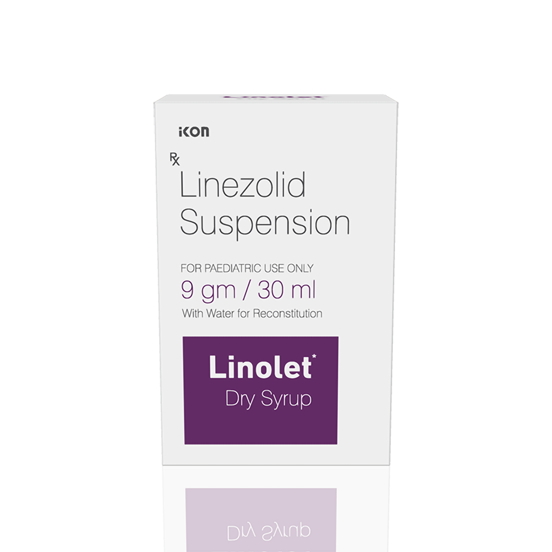 Linolet 100 mg Dry Syrup