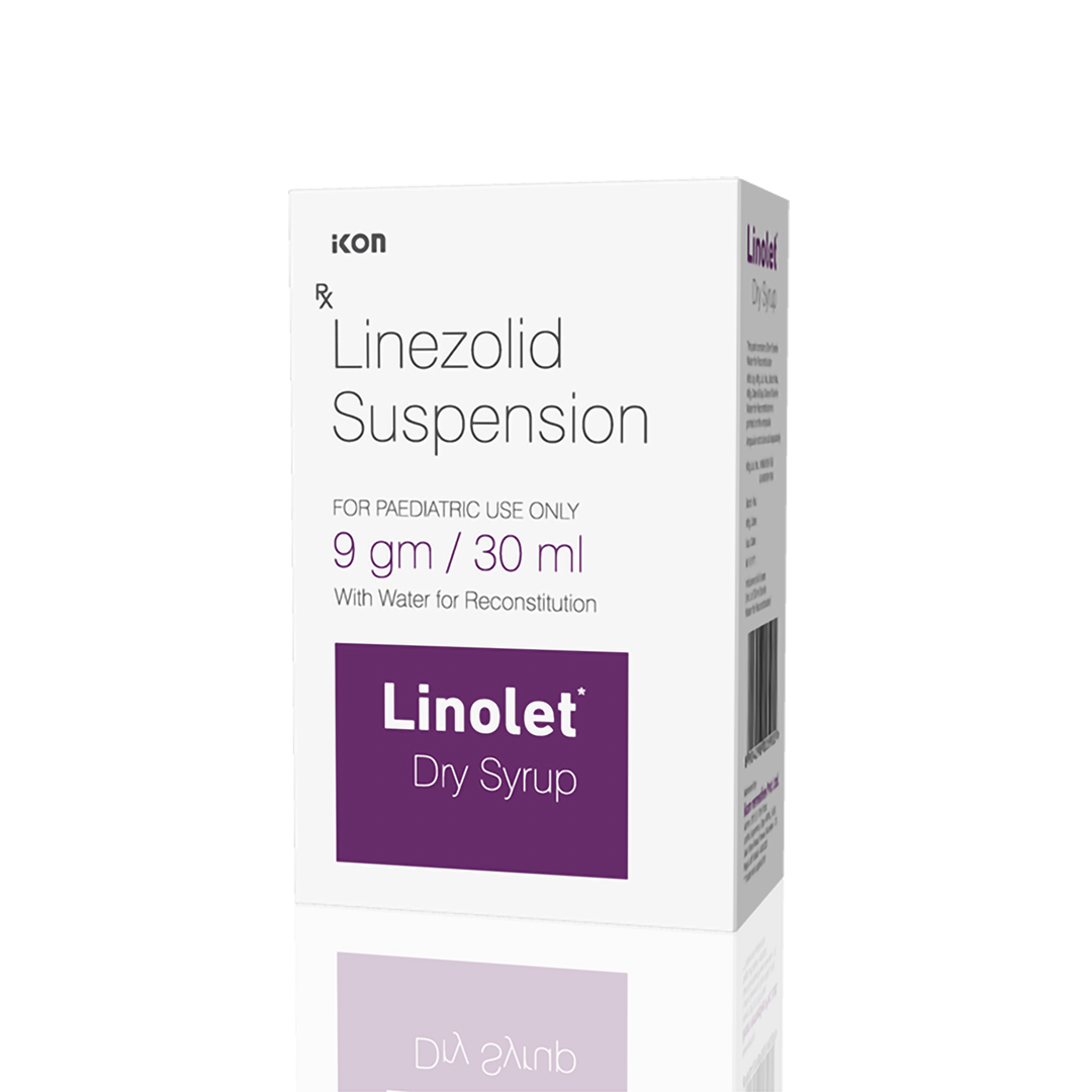 Linolet 100 mg Dry Syrup - Image 3