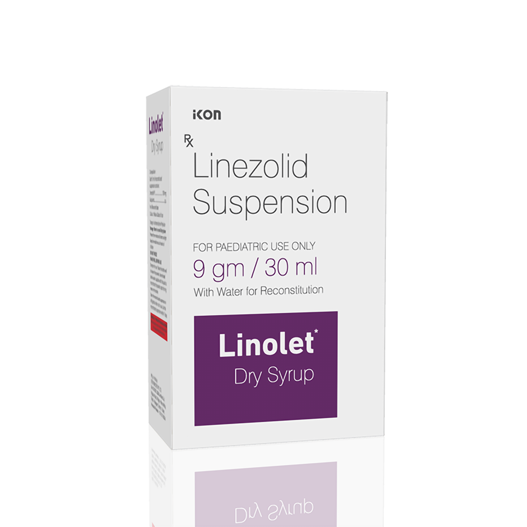 Linolet 100 mg Dry Syrup - Image 2