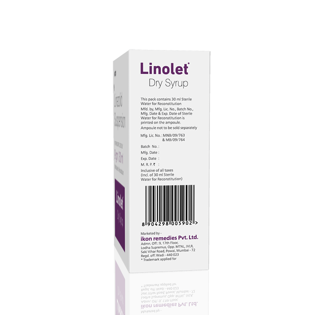 Linolet 100 mg Dry Syrup - Image 4