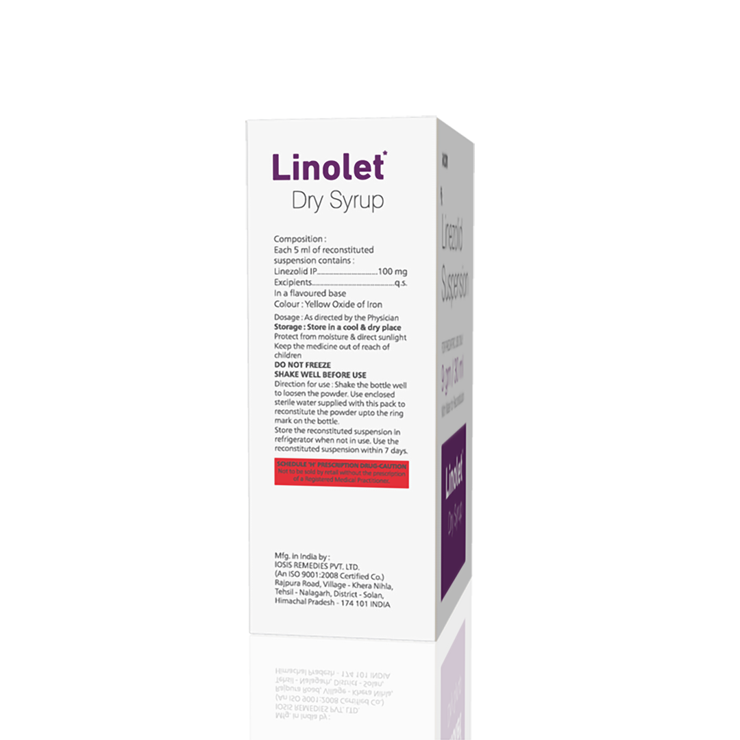 Linolet 100 mg Dry Syrup - Image 5