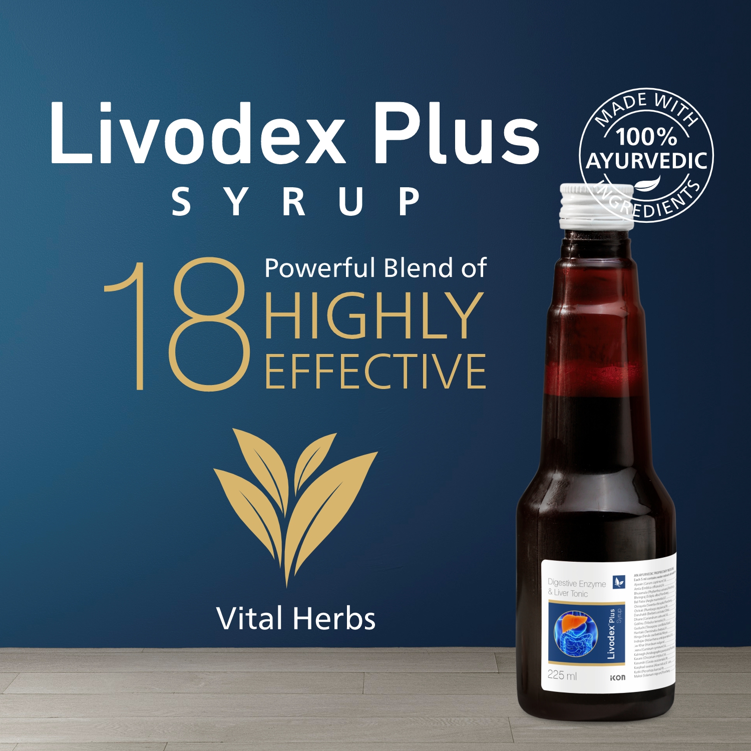 Livodex Plus Syrup - Image 2
