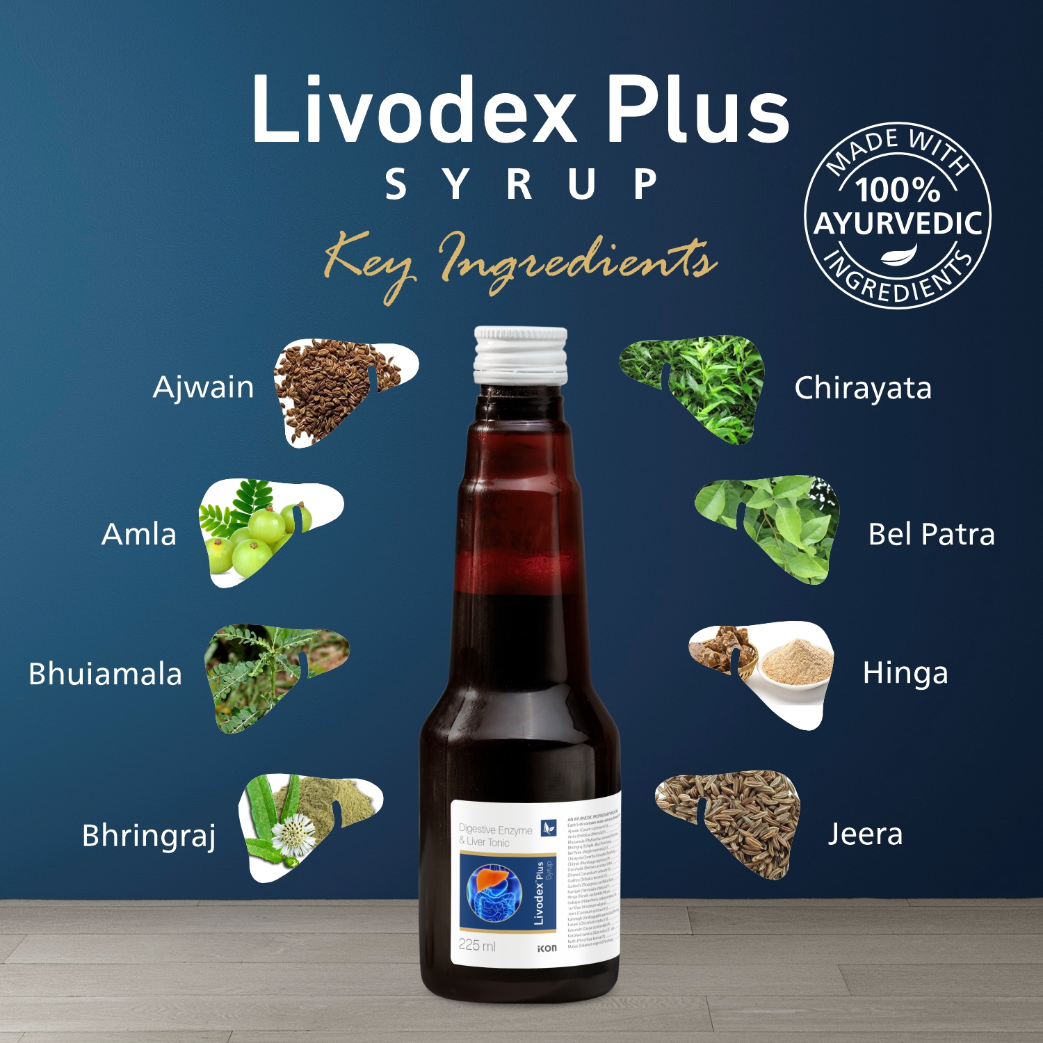 Livodex Plus Syrup - Image 3