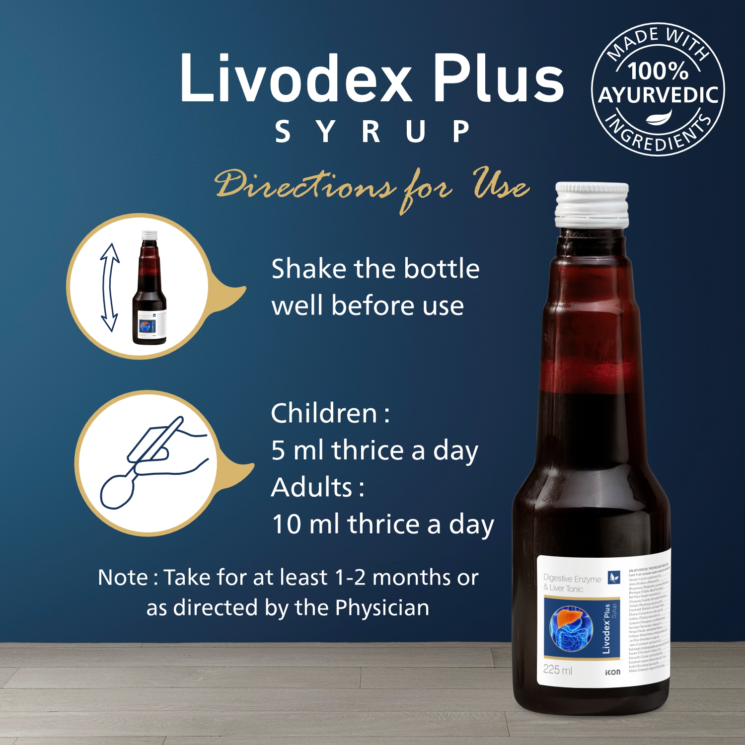 Livodex Plus Syrup - Image 6