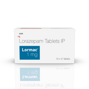 Lormac 1 mg Tablets