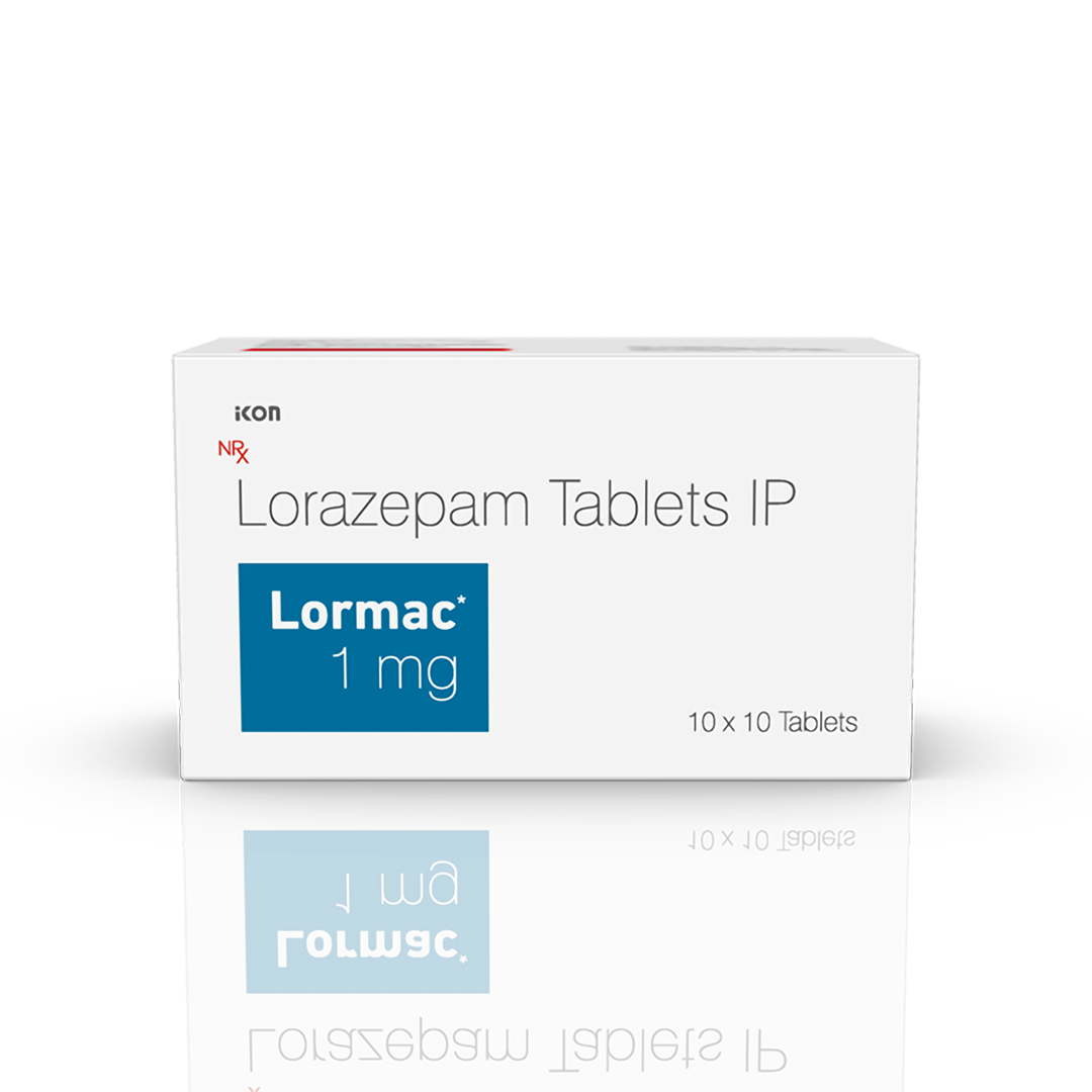Lormac 1 mg Tablets