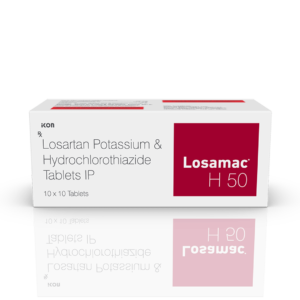 Losamac-H 50 mg Tablets