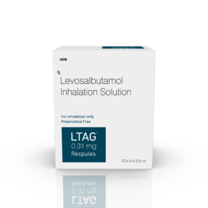 Ltag-0.31 mg Respules