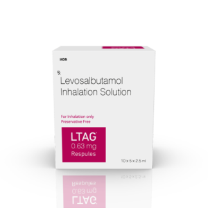 Ltag-0.63 mg Respules