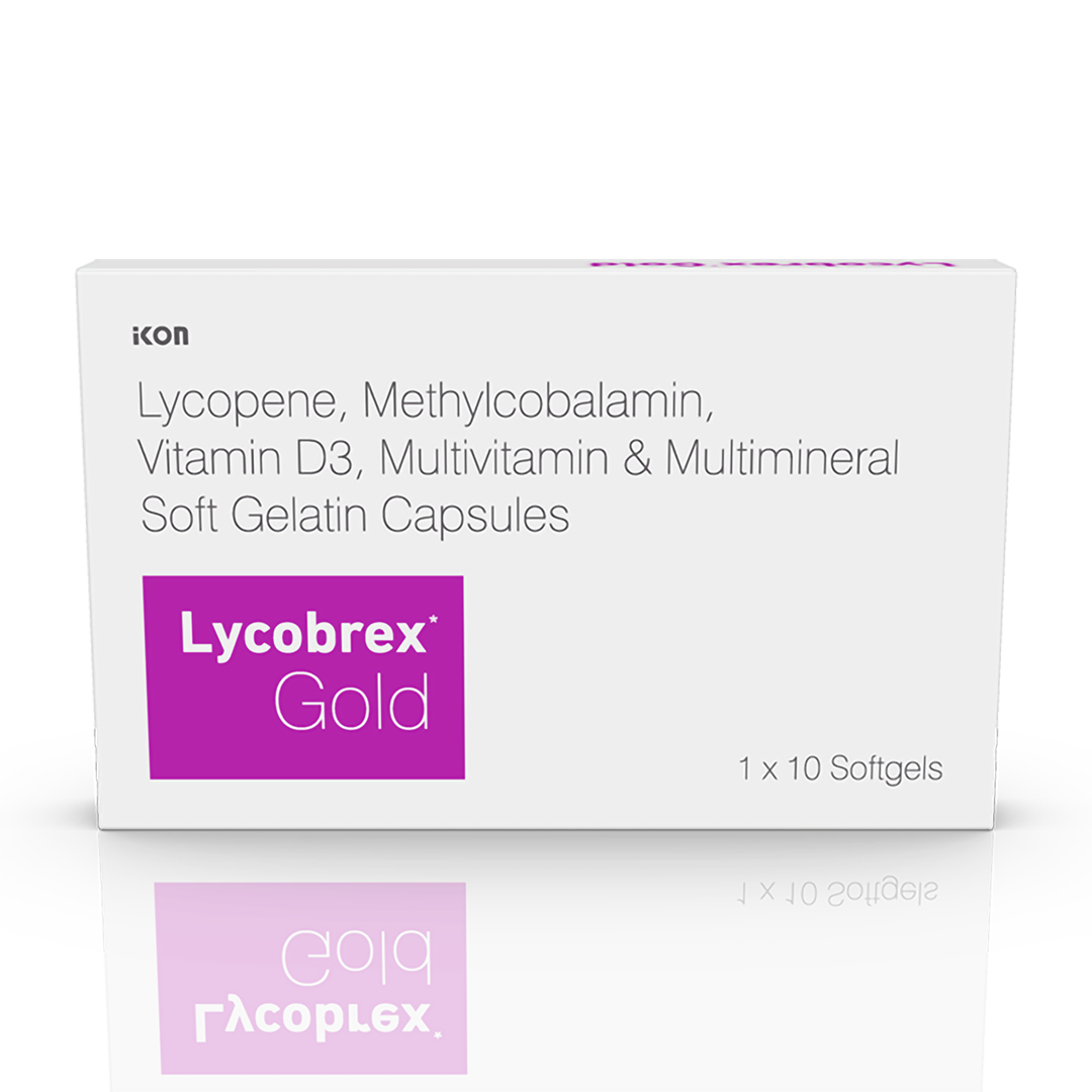 Lycobrex Gold Softgels
