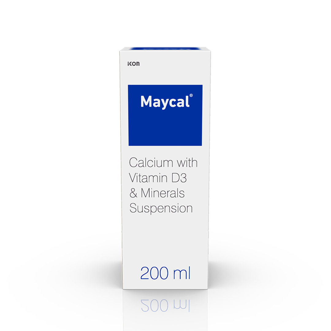 Maycal-P Suspension 200 ml