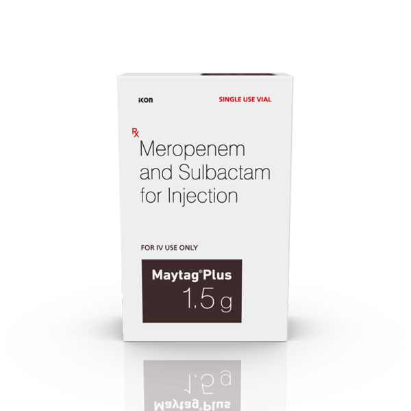 Maytag Plus 1.5 gm Injection Uses, Dosage & Side Effects