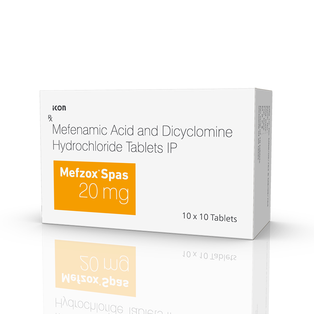 Mefzox Spas 20 Tablets - Image 3