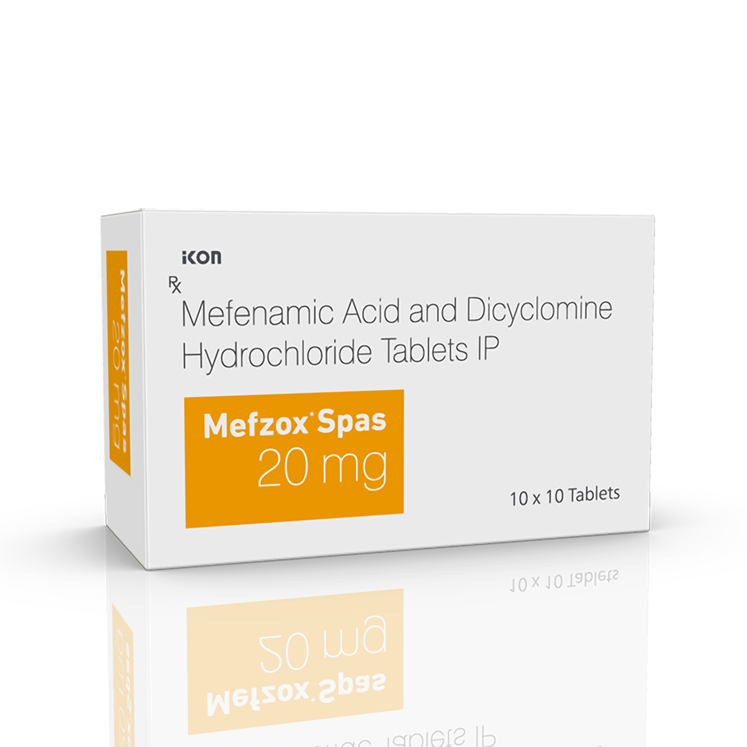 Mefzox Spas 20 Tablets - Image 2