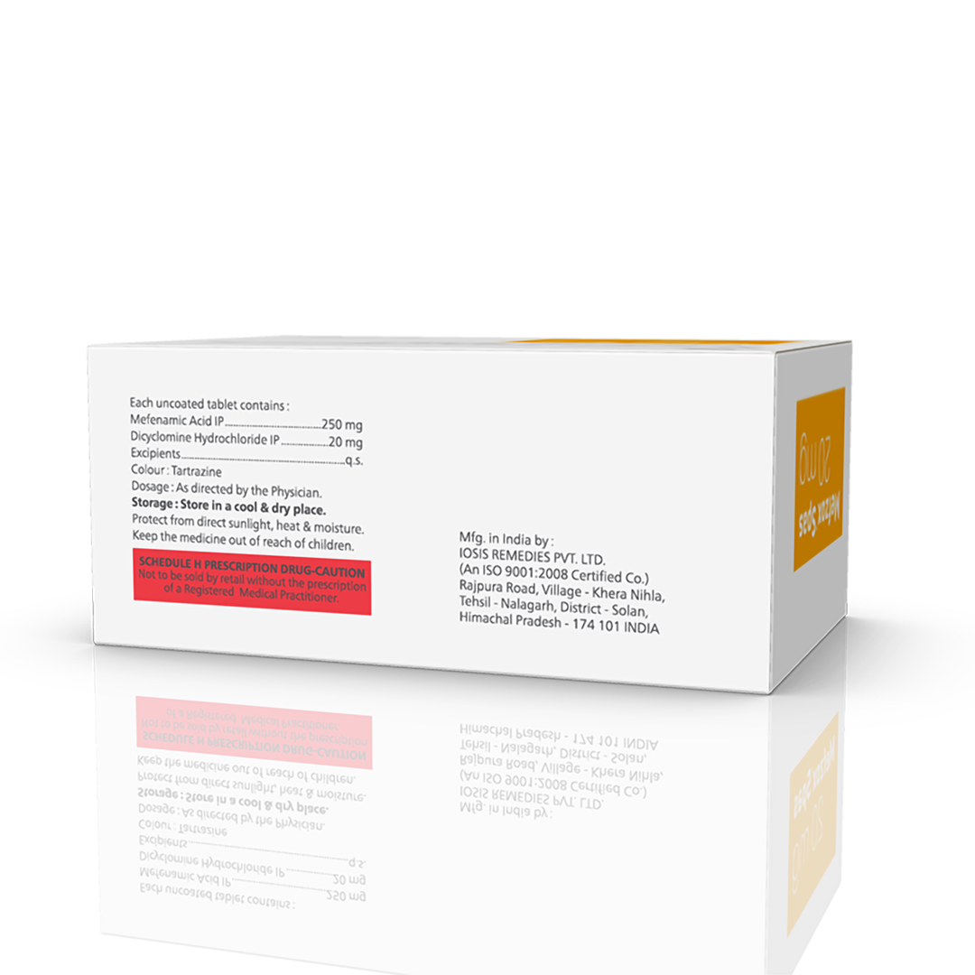 Mefzox Spas 20 Tablets - Image 5