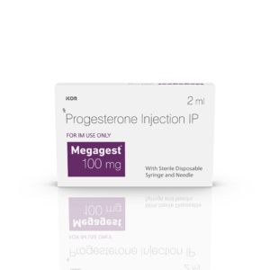 Megagest 100 mg Injection