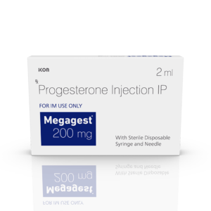Megagest 200 mg Injection