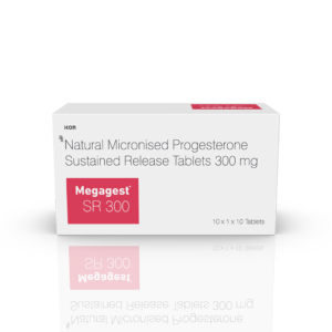 Megagest-SR 300 mg Tablets