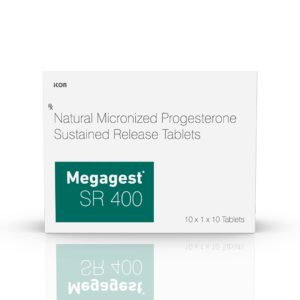 Megagest-SR 400 mg Tablets