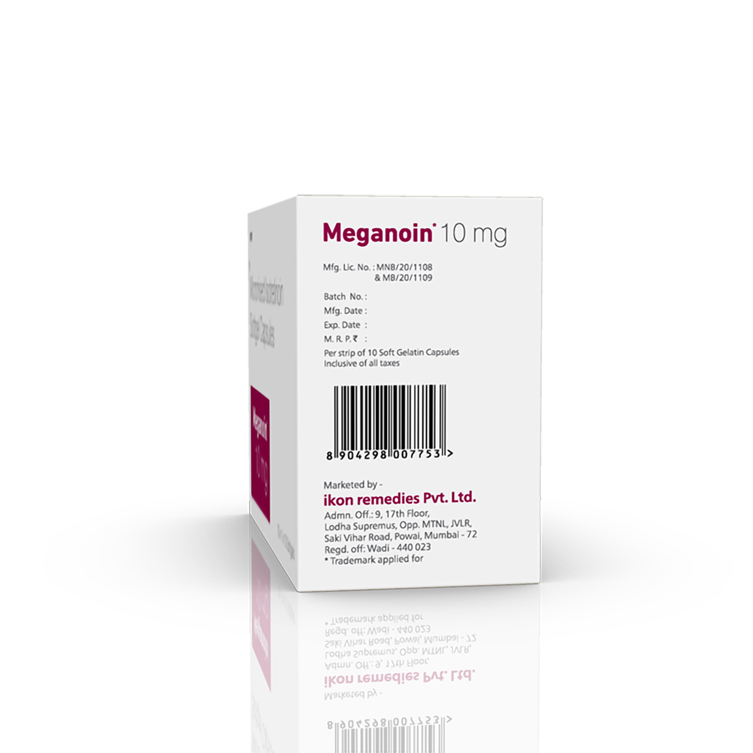 Meganoin 10 mg Softgels - Image 4