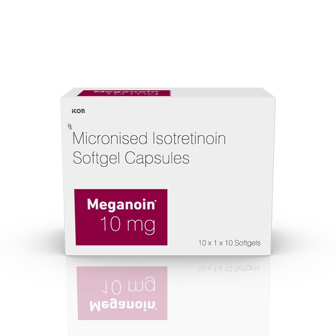 Meganoin 10 mg Softgels