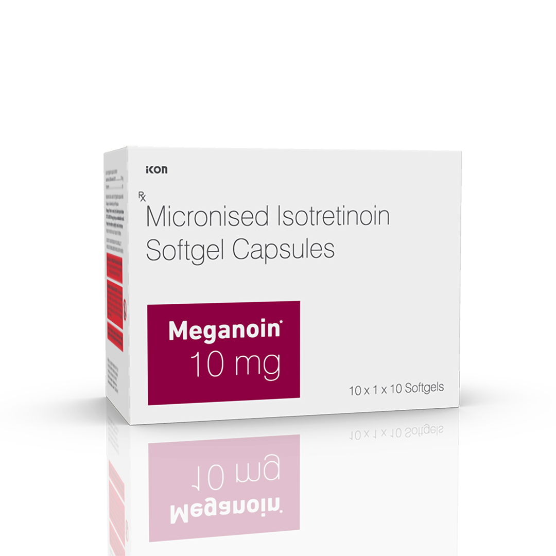 Meganoin 10 mg Softgels - Image 2