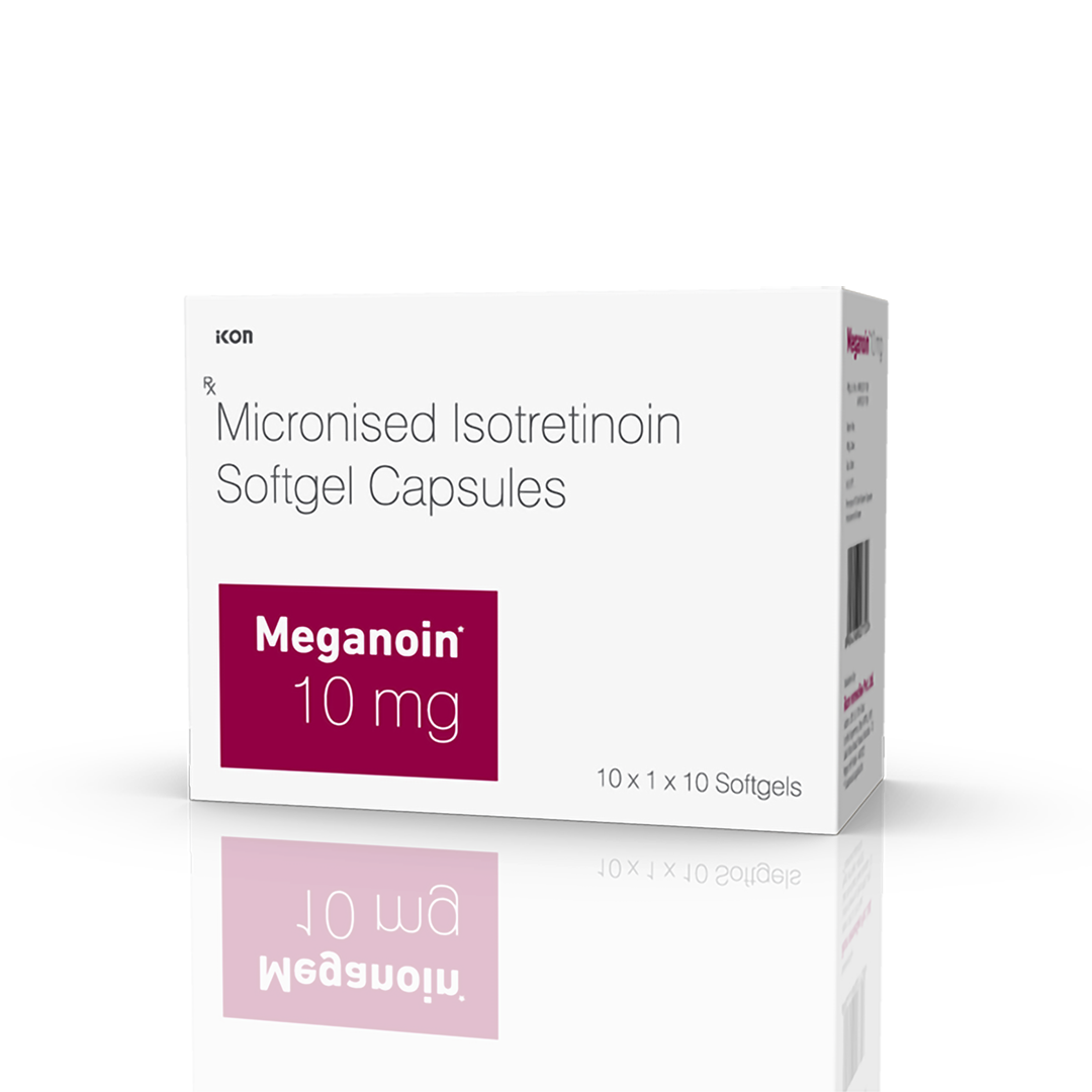 Meganoin 10 mg Softgels - Image 3