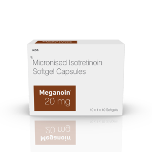 Meganoin 20 mg Softgels