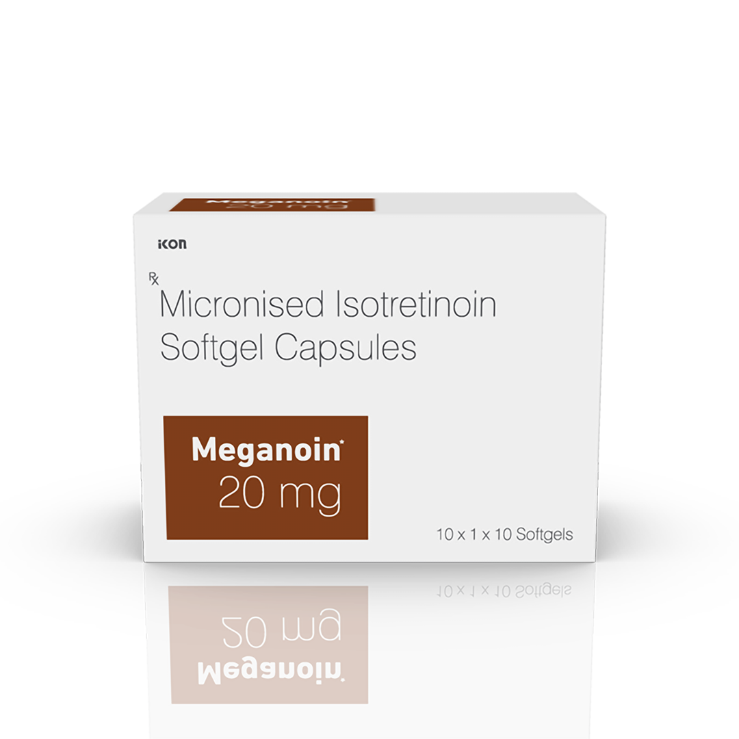 Meganoin 20 mg Softgels