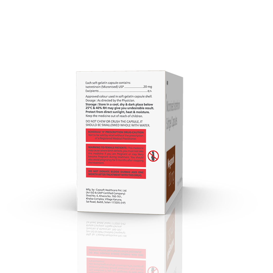 Meganoin 20 mg Softgels - Image 5